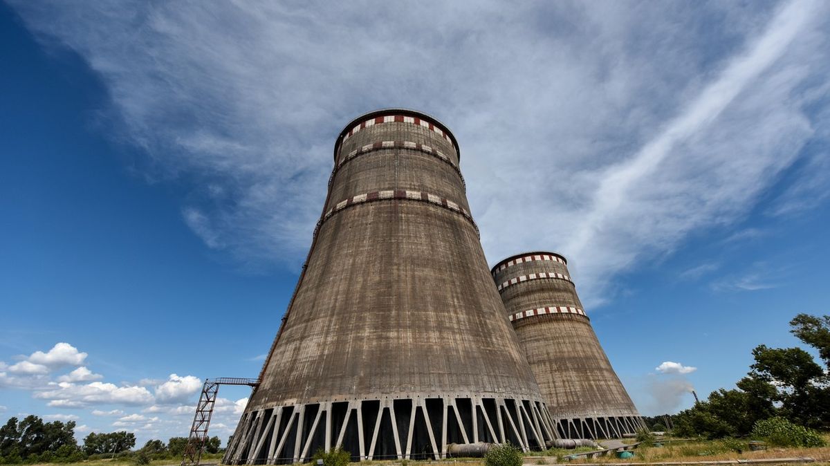 V Záporožské jaderné elektrárně odpojili poslední ze šesti reaktorů